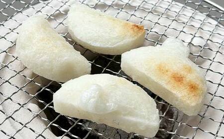 会津のお米で作った手作り切り餅3種セット（白餅・豆餅・そば餅） 米 そば餅 西会津 F4D-2109