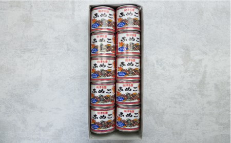 会津名産「なめこ」の缶詰10個入 F4D-0191
