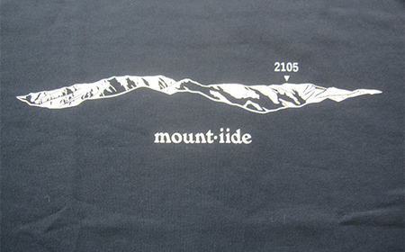 モンベルTシャツ 西会津町オリジナルデザイン (ネイビー・Lサイズ) F4D-0535