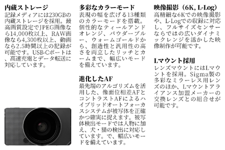 SIGMA BF（ブラック）