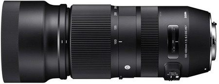 SIGMA 100-400mm F5-6.3 DG OS HSM | Contemporary 【ニコンFマウント】（数量限定）