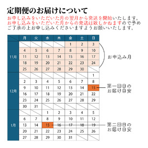 【お米の定期便】令和6年産　コシヒカリ 10kg×6ヶ月 極上の会津米