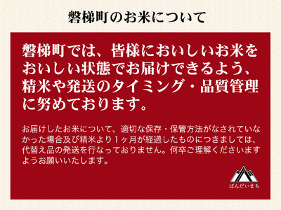 【令和６年産】　ひとめぼれ 5kg 人気米 国産 磐梯町産 ブランド米 生産者限定 福島県産 精米