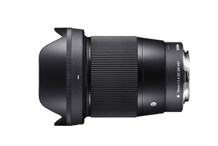 SIGMA 16mm F1.4 DC DN | Contemporary【キヤノンEF-Mマウント】