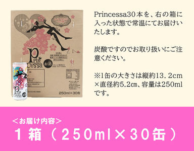 【ふるさと納税】【リキュール】【スパークリング梅酒】Princessa