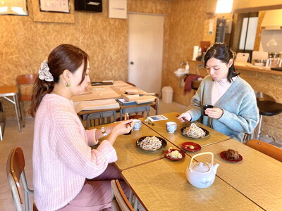 1組貸切・完全プライベート 蕎麦打ち体験チケット(3名様分)