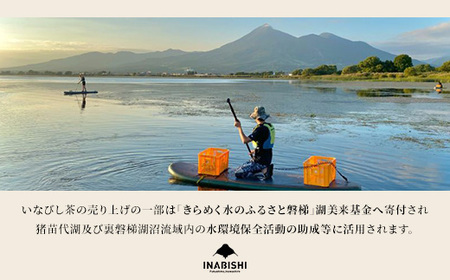 先行予約】お茶 猪苗代湖産ひし茶(お徳用) ティーバッグ 茶 福島