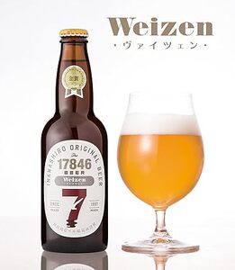 猪苗代地ビール THE17846BEER 330ml 5種とオリジナルグラス セット ｜クラフトビール 地ビール 瓶ビール 地ビール 地ビール 地ビール 地ビール