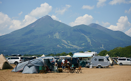 天神浜オートキャンプ場施設ファミリー利用チケット6 800円相当分 福島県猪苗代町 ふるさと納税サイト ふるなび