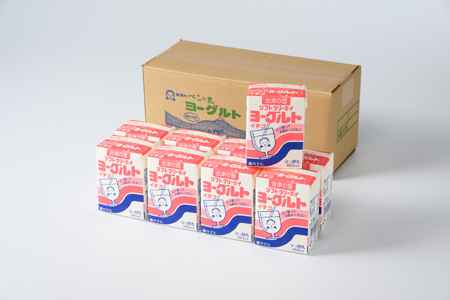 飲むヨーグルト ソフトクリーミィ いちご 180ml×24個 セット 11-F