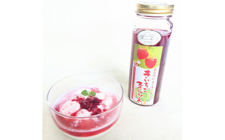 5-J　奥会津ブナの森の蜂蜜と果実のスイーツソース5本セット