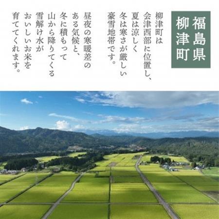 【5月下旬発送予定】福島県会津 柳津町産 の大粒米「ゆうだい21」10kg【1723572】