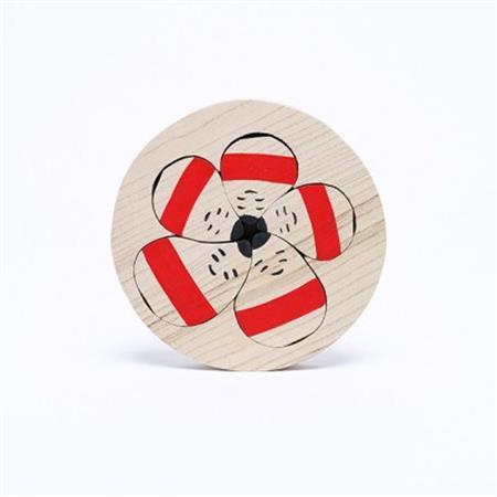 会津桐組み木(こぼし)【 おもちゃ 木工 工芸品 インテリア 】【1210961】