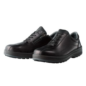 シモンの安全靴　8512黒C付　23.5cm【1340001】