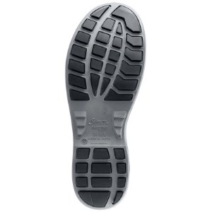 シモンの安全靴　8512黒C付　24.5cm【1340003】