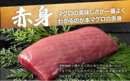 天然本マグロ三種盛り MATB002
