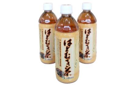 ノンカフェインはとむぎ茶 ペットボトル500ml×24本 F6U-007
