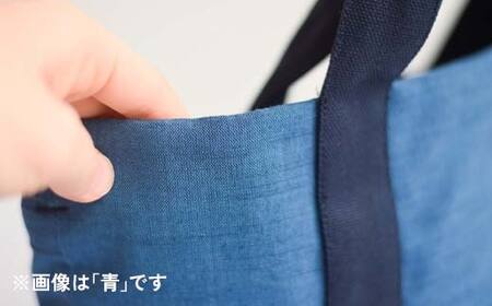 会津木綿ミニトート (赤) F6U-078