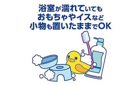 ルックプラス おふろの防カビくん煙剤 3個パック×2セット 消臭ミントの香り 【本体×6】(ライオン) F6U-176
