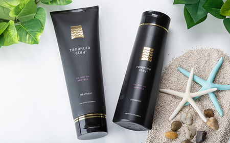 深海ミネセラシャンプー・トリートメント(タナクラクレイ)_美容 シャンプー・リンス _【1466678】