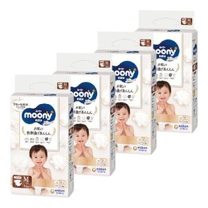 【毎月定期便】ムーニーナチュラル Mサイズ 46枚×4袋全2回【4069391】
