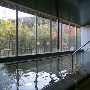 湯の田温泉　村民保養施設「さぎり荘」(日帰り温泉)入浴券　10枚【1585758】