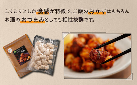 ～海の白いダイヤ～いかとんびから揚げ5袋セット ふるさと納税 人気 おすすめ ランキング いか イカ とんび から揚げ 唐揚げ こりこり 触感 海の白いダイヤ おかず おつまみ 珍味 北海道 福島町 送料無料 FKI012