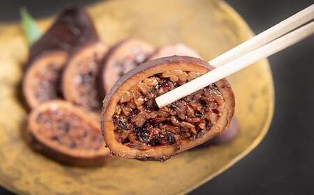 福島町産黒米使用 魚まさの黒米いかめし 5パック入り 【 ふるさと納税 人気 おすすめ ランキング いか イカ いかめし イカ飯 くろまい くろごめ こくまい 黒米 魚まさ 人気 郷土料理 贈答 贈り物 ギフト プレゼント 北海道 福島町 送料無料 】 FKR001