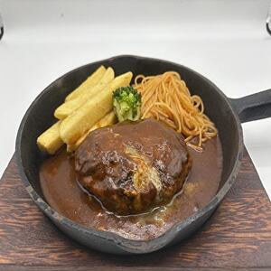 まちの洋食屋さんのハンバーグ【配送不可地域:離島】【1022726】