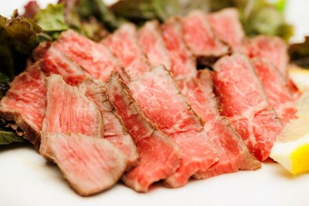 福島牛 牛たたき 牛ランプ 赤ランプ 赤身 ブロック 約600g【肉 牛肉 たたき 赤身】福島県 楢葉町