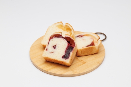 モーニング こだわりパンのならはモーニングセット【パン モーニング セット 食パン ジャムパン メープル】福島県 楢葉町