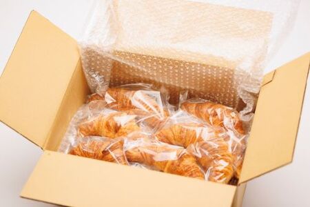 クロワッサン１２個セット＼リピーター多数！／【バター香る クロワッサン 大きい パン】福島県 楢葉町