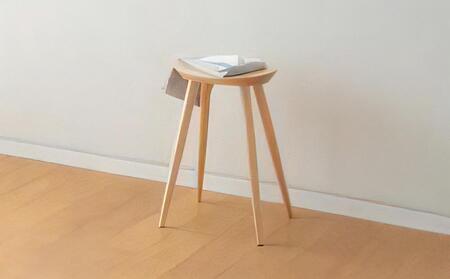 旭川家具 コサイン ハイスツール メープル_02961