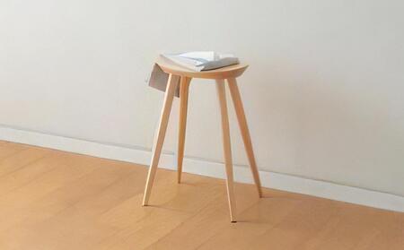 旭川家具 コサイン ハイスツール ウォルナット_02962