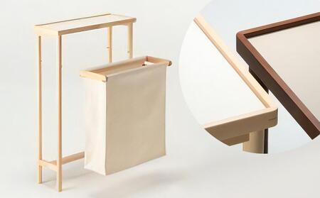 旭川家具 コサイン ランドリーラック メープル_02967