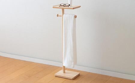 旭川家具 コサイン タオルラックテーブル メープル_02969