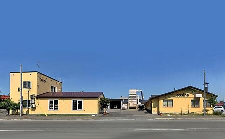 旭川家具 コサイン タオルラックテーブル ウォルナット_02970