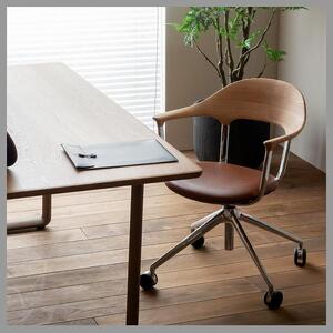 旭川家具 カンディハウス SLテーブル 180×90 FOURチェアー 北海道タモWNF/BQ-BR_02042