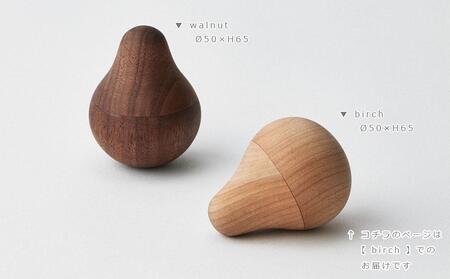 Figs massager 　birch/SASAKI【旭川クラフト(木製品/ツボ押し)】フィグス マッサージャー / ササキ工芸_00000