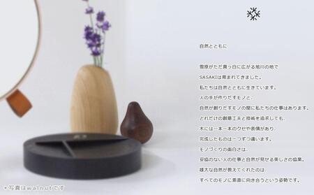 Figs massager 　birch/SASAKI【旭川クラフト(木製品/ツボ押し)】フィグス マッサージャー / ササキ工芸_00000