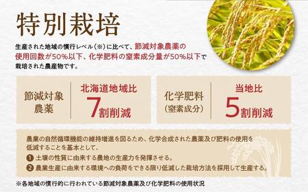 【令和7年産・無洗米・真空パック・特別栽培】 あさひかわ産 ゆめぴりか 2kg×2袋 小分け袋付 | ゆめぴりか_03137