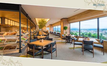 【アートホテル旭川】北海道スカイテラスMINORI ランチビュッフェおひとり様招待券_00427