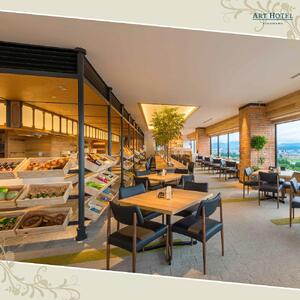 【アートホテル旭川】北海道スカイテラスMINORI ランチビュッフェおひとり様招待券_00427