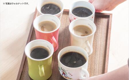 【ギフト用】旭川家具 コサイン トレー(小) ウォルナット_03275