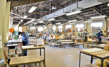 【ギフト用】旭川家具 コサイン トレーRIN メープル_03284