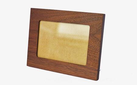 天然木使用 木製 フォトフレーム(ウォルナット) L版サイズ_01726