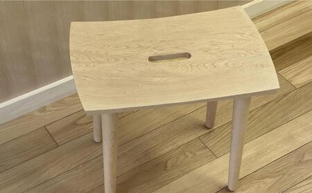 天然木使用 木製 スツール(角)（メープル） 3kg 椅子_01739