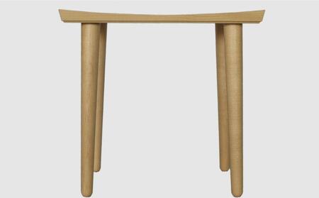 天然木使用 木製 スツール(角)（メープル） 3kg 椅子_01739