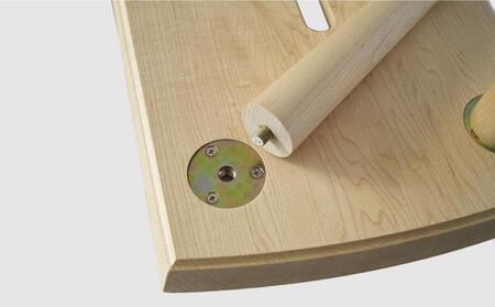 天然木使用 木製 スツール(角)（メープル） 3kg 椅子_01739