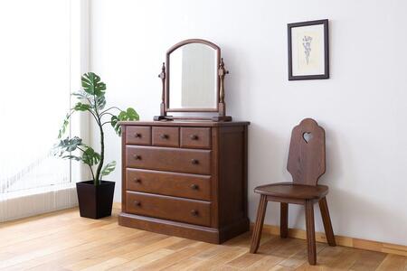 旭川家具 山室家具製作所 エスポアール No.18 チェスト 【 国産 無垢 インテリア 木製 シック チェスト タンス 収納 寝室 北海道 】 _03416